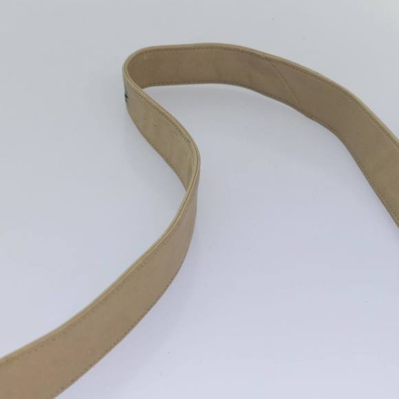 CHANEL Shoulder Bag Tweed Leather Beige CC Auth 77795 - Picture 14 of 16